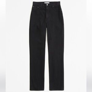 Abercrombie & Fitch Ultra High Rise 90’s Straight Jeans